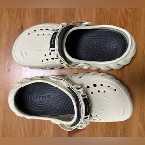 CROCS Echo Clogs Cream